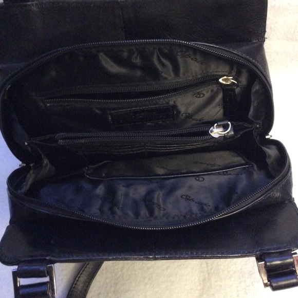 Vintage 70’s Opale Italian Design leather bag - Picture 6 of 9